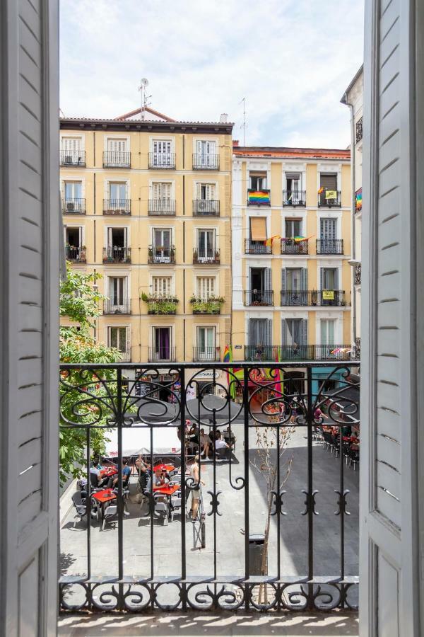 Charmy Apartment Chueca'S Square Мадрид Экстерьер фото